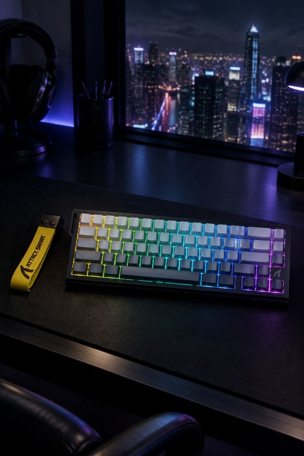 Attack Shark X68HE 電競磁軸鍵盤